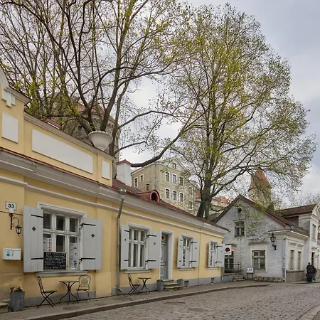 Charming Penthouse With Sauna In Old Town Appartement