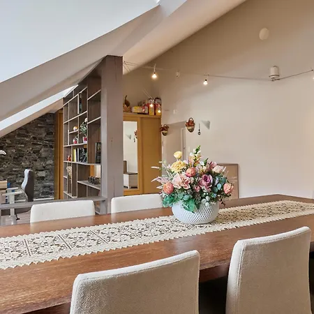 Charming Penthouse With Sauna In Old Town Tallin