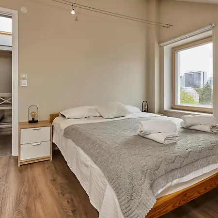 Charming Penthouse With Sauna In Old Town *