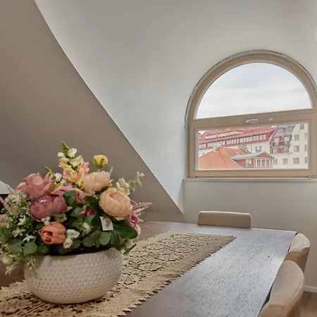 Charming Penthouse With Sauna In Old Town Korter Tallinn