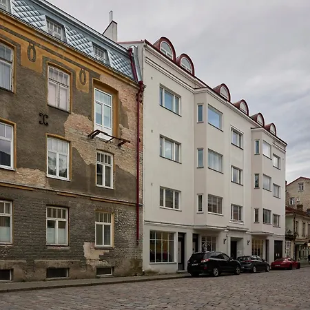 Appartement Charming Penthouse With Sauna In Old Town Tallinn