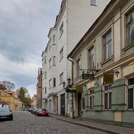 Charming Penthouse With Sauna In Old Town