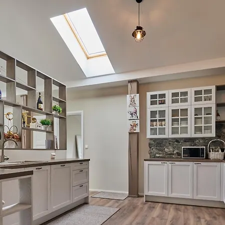 3-bedroom Penthouse With Sauna In Old Town Tallinn