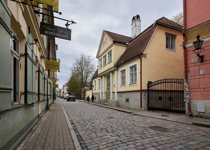 Appartement Charming Penthouse With Sauna In Old Town Tallinn