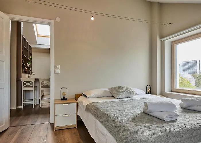 Charming Penthouse With Sauna In Old Town Διαμέρισμα