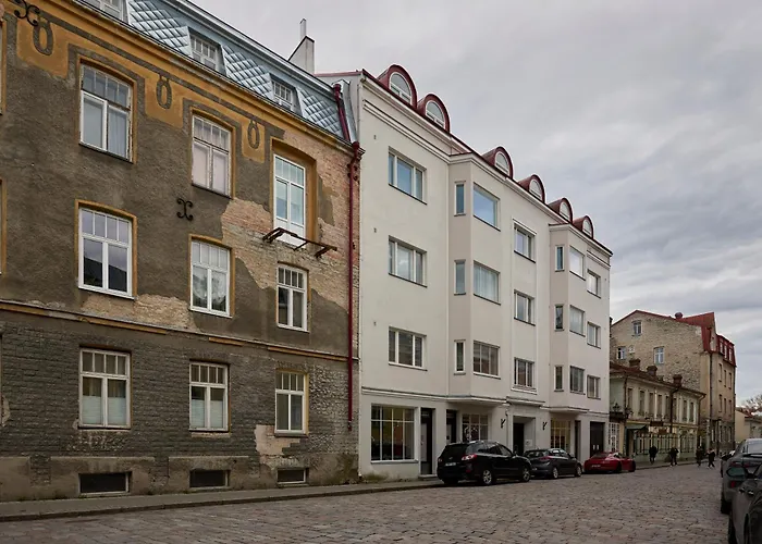 Appartement Charming Penthouse With Sauna In Old Town Tallinn