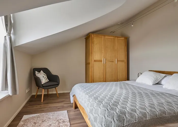 Charming Penthouse With Sauna In Old Town アパート *