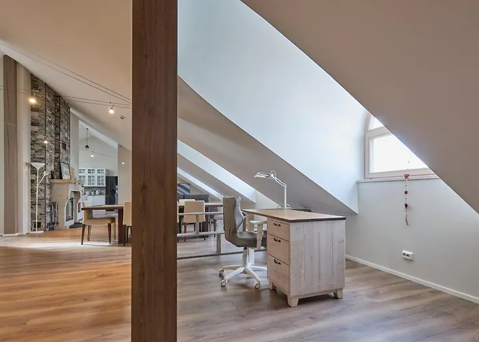 Διαμέρισμα Charming Penthouse With Sauna In Old Town Ταλίν