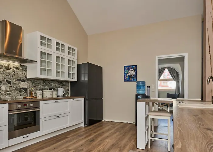 Charming Penthouse With Sauna In Old Town