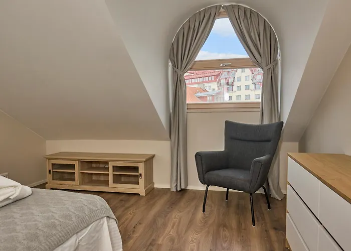 Charming Penthouse With Sauna In Old Town *