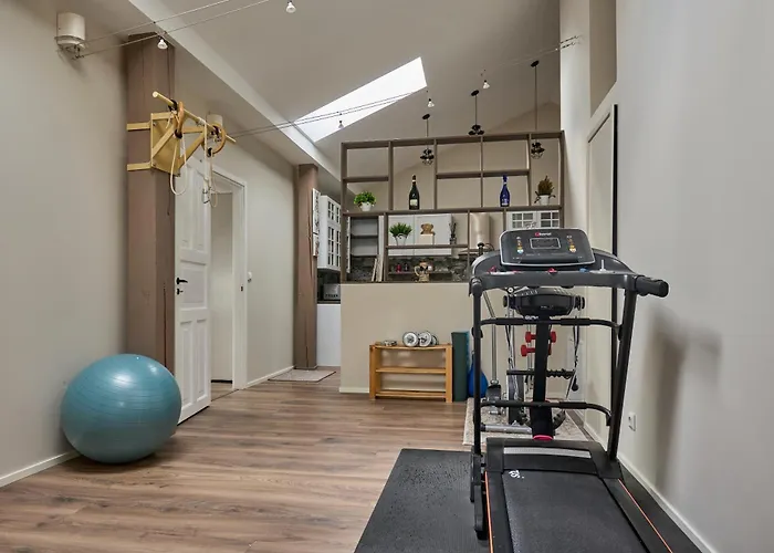 Charming Penthouse With Sauna In Old Town Διαμέρισμα Ταλίν