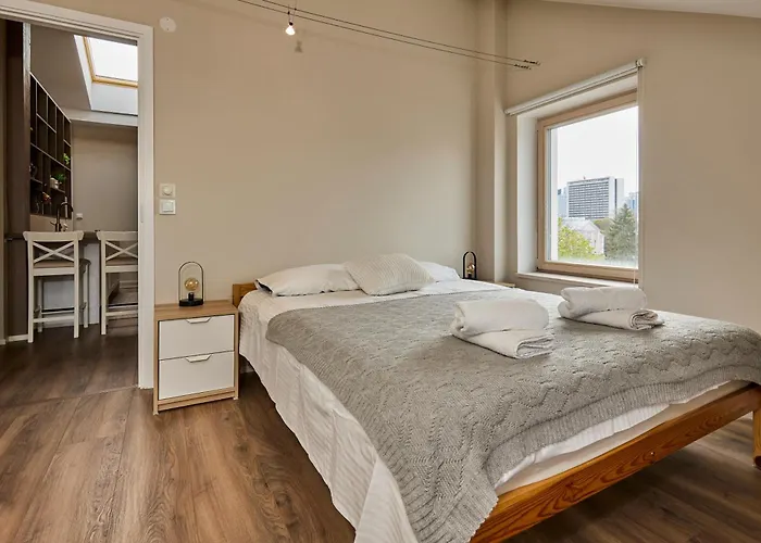 Charming Penthouse With Sauna In Old Town *