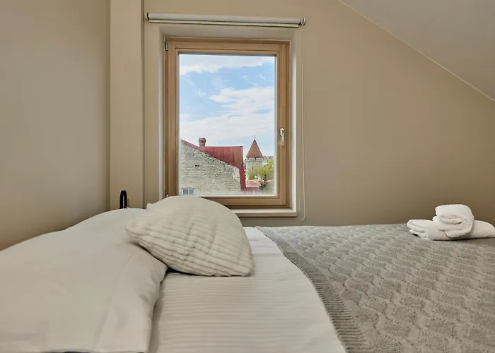 Charming Penthouse With Sauna In Old Town * تالين